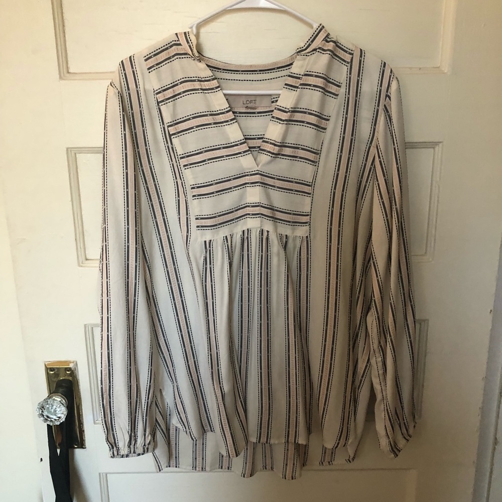 Loft blouse